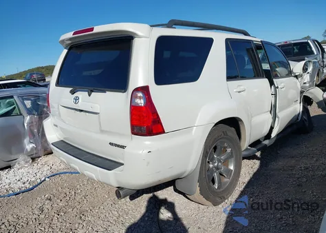 2008 Toyota 4Runner Sport V6 from USA, damaged, VIN JTEZU14R38K019521